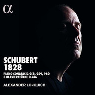 SCHUBERT /  LONQUICH - SCHUBERT 1828 CD