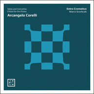 CORELLI /  SCORTICATI - SOLOS & CONCERTOS FITTED FOR THE FLUTES CD