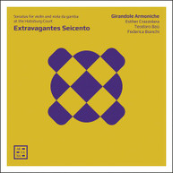 EXTRAVAGANTES SEICENTO / VARIOUS CD