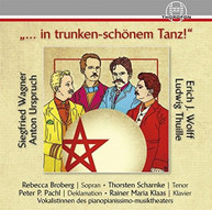 WAGNER /  BROBERG / KLAAS - IN TRUNKEN - IN TRUNKEN-SCHONEM TANZ CD