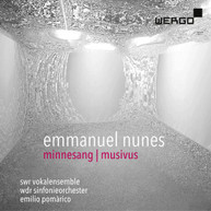 NUNES - MINNESANG / MUSIVUS CD