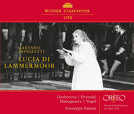 DONIZETTI /  GRUBEROVA - LUCIA DI LAMMERMOOR CD