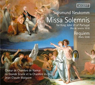 NEUKOMM /  MALGOIRE - MISSA SOLEMNIS & REQUIEM CD