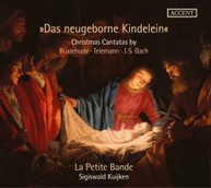 J.S. BACH /  WAGNER - CHRISTMAS CANTATAS CD