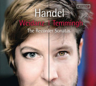 HANDEL /  TEMMINGH / REUSS - RECORDER SONATAS CD