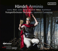 HANDEL - ARMINIO CD