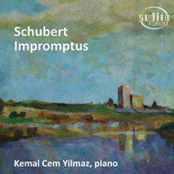 SCHUBERT /  YILMAZ - IMPROMPTUS 935 & 899 CD