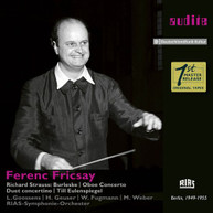 STRAUSS /  WEBER - FERENC FRICSAY CONDUCTS RICHARD STRAUSS CD