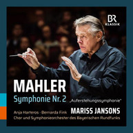 MAHLER /  HARTEROS / FINK - SYMPHONY 2 CD