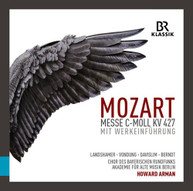 MOZART /  LANDSHAMER / SCHILD - MASS IN C MINOR CD