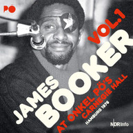 JAMES BOOKER - AT ONKEL PO'S CARNEGIE HALL HAMBURG 1976 1 CD
