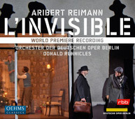 REIMANN - L'INVISIBLE CD
