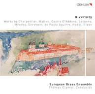 WALTON /  EUROPEAN BRASS ENSEMBLE - DIVERSITY CD