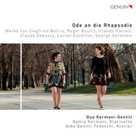 GERSHWIN /  KERMANI - ODE TO THE RHAPSODY CD