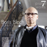 SCHUBERT /  BLOCH - SCHUBERT PIANO WORKS 7 CD