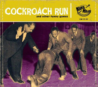 COCKROACH RUN / VARIOUS CD