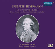 J.S. BACH /  BLOHN - SPLENDID SILBERMANN CD