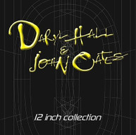 HALL &  OATES - 12 INCH COLLECTION CD