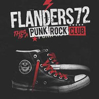 FLANDERS 72 - THIS IS A PUNK ROCK CLUB CD
