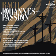 J.S. BACH - JOHANNES PASSION CD