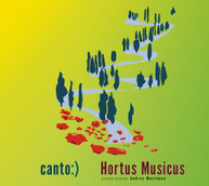 BANCHIERI /  HORTUS MUSICUS - CANTO CD