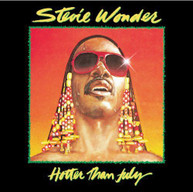 STEVIE WONDER - HOTTER THAN JULY (IMPORT) CD