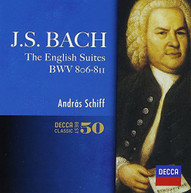 ANDRAS SCHIFF - J.S.BACH: ENGLISH SUITES CD