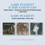 GARY PUCKETT &  THE UNION GAP - WOMAN WOMAN / NEW GARY PUCKETT & UNION CD