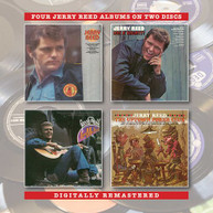 JERRY REED - JERRY REED / HOT A MIGHTY / LORD MR FORD / UPTOWN CD