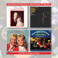 PORTER WAGONER / DOLLY  PARTON - ONCE MORE / TWO OF A KIND / TOGETHER CD