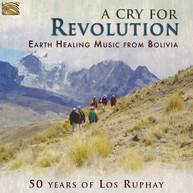 CRY FOR REVOLUTION / EARTH HEALING MUSIC / VARIOUS CD