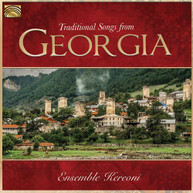 TRADITIONAL SONGS FROM GEORGIA / VARIOUS CD