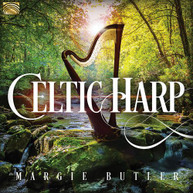 BUTLER /  ESPINOZA - CELTIC HARP CD
