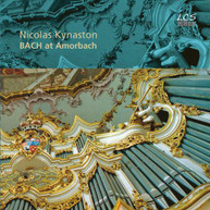 J.S. BACH /  KYNASTON - BACH AT AMORBACH CD