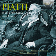 PIATTI /  NOFERINI / PLANO - MUSIC FOR CELLO & PIANO / 2 SONGS CD