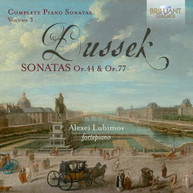 DUSSEK /  LUBIMOV - COMPLETE PIANO SONATAS 3 CD