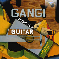 GANGI /  MINCI - MUSIC FOR GUITAR CD
