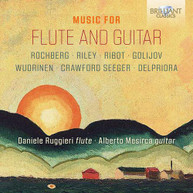 DELPRIORA /  RUGGERI / MESIRCA - MUSIC FOR FLUTE & GUITAR CD