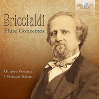 BRICCIALDI - FLUTE CONCERTOS CD