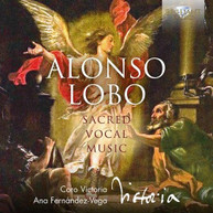 LOBO - SACRED VOCAL MUSIC CD