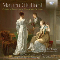 GIULIANI /  CARDI / MANCINO - GUITAR SOLO & CHAMBER MUSIC CD