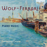 WOLF -FERRARI - PIANO MUSIC CD