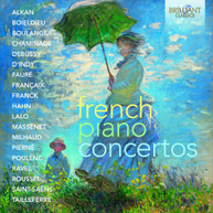 FRENCH PIANO CONCERTOS / VARIOUS CD