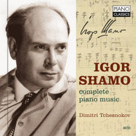 SHAMO /  TCHESNOKOV - COMPLETE PIANO MUSIC CD