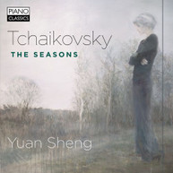 TCHAIKOVSKY /  SHENG - SEASONS CD