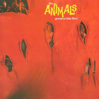 ANIMALS - GREATEST HITS LIVE CD