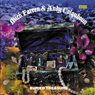 MICK FARREN &  ANDY COLQUHOUN - BURIED TREASURE CD