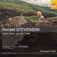 STEVENSON /  GUILD - PIANO MUSIC 3 CD