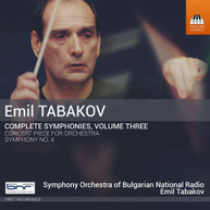 TABAKOV /  SYMPHONY ORCHESTRA OF BULGARIAN NATIONAL - COMPLETE CD