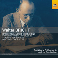 BRICHT - ORCHESTRAL MUSIC 1 CD